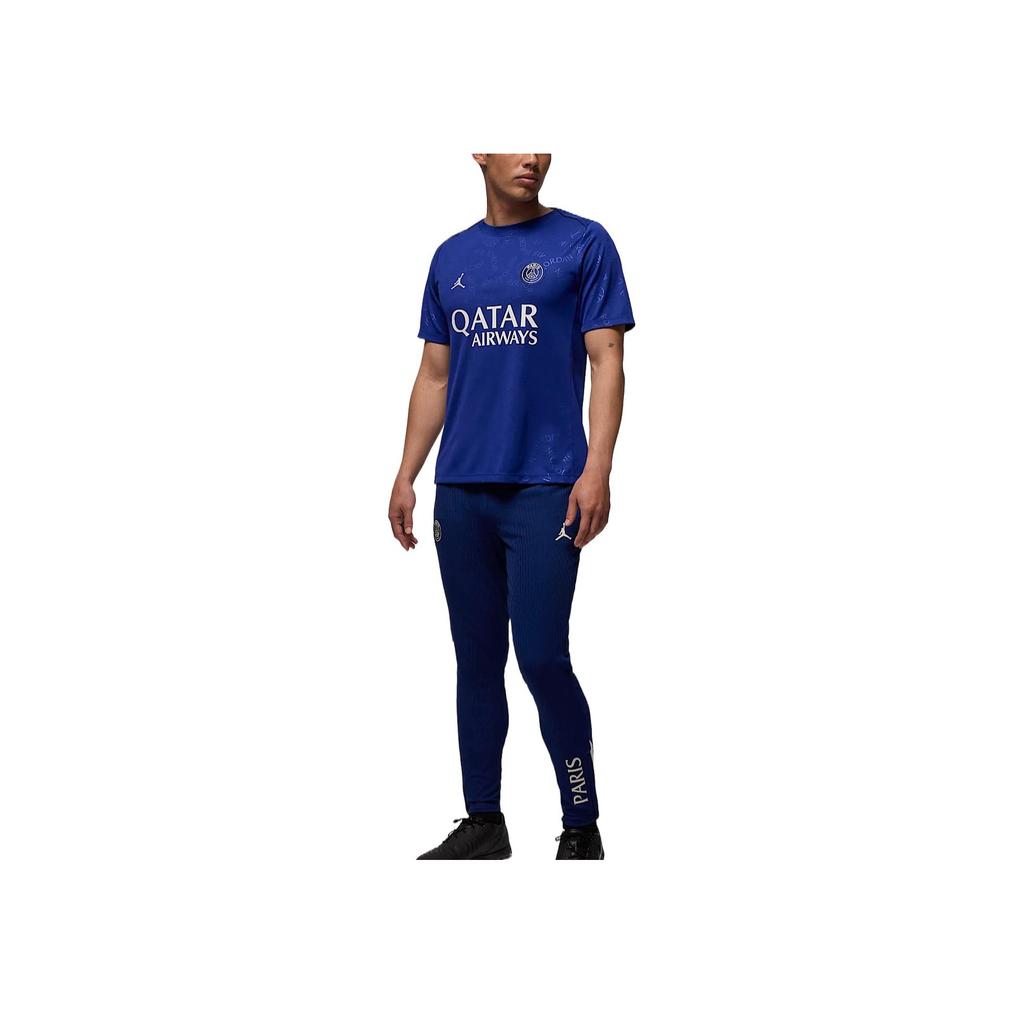 Jordan Paris Saint-Germain Strike Dri-Fit 2025 PSG Fourth Series Fashion Comfortable Casual Versatile Trendy Knitted Sports Pants HJ1882-492