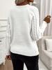 Autumn-Winter European American Loose Casual Women's Knit Pullover Sweater