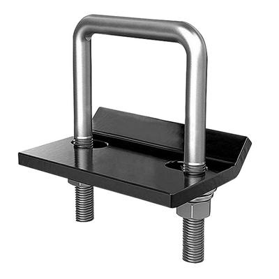 Universal Trailer Damper U-Bolt Heavy-Duty Anti-Rattle Stabilizer Hitch Tightener Lock Down Tow Clamp Trailer
