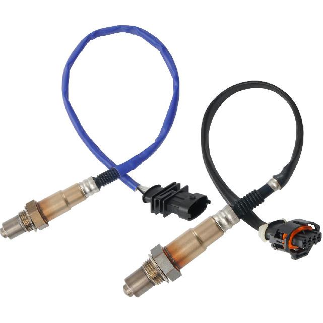 2Pcs Oxygen Sensor Upstream Downstream O2 Sensor Compatible With 2011-2016 Chevy Cruze 2012- Chevy Sonic 2013- Chevy Trax 1.4L L4, 2013- Buick Encore