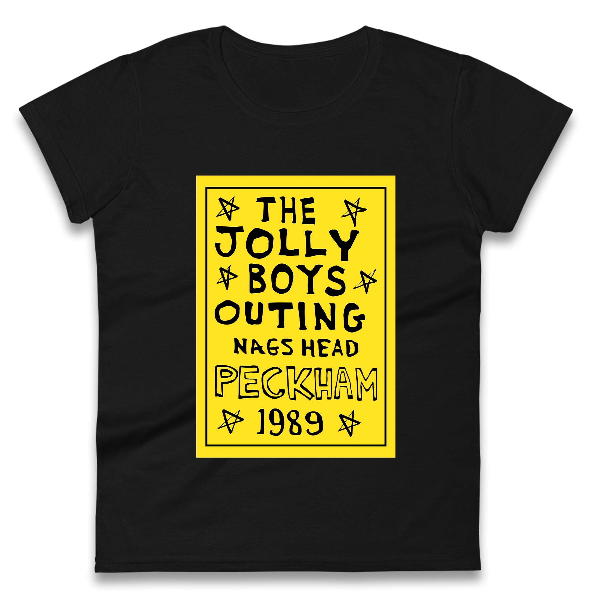 

Jolly Boys Outing Womens T-Shirt Mens Tops Tees Unisex L
