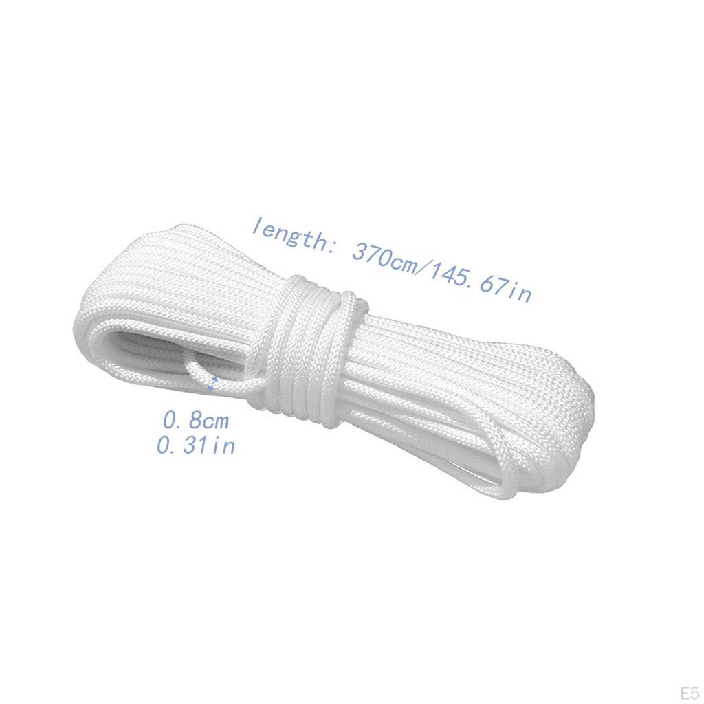 12ft Patio Umbrella Cord, Replacement Rope for Picnic Hammock, Beach, Outdoor, Versatile And