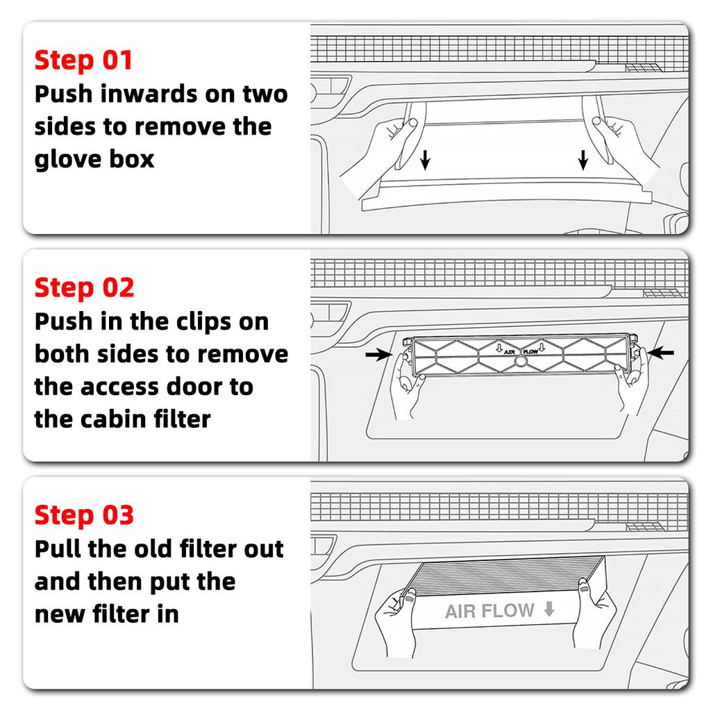 PINMOAP Automotive Air Conditioning Filter 27277-5na1a Suitable For QX50 QX60 ALTIMA NISSAN KICKS ROGUE Automotive Cabin Filter