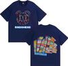 Bestselling Radiohead Unisex Short Sleeve T-shirt, Loose Casual Y2K High Street Top Fashion Men & Women T-Shirt