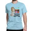 Vaporwave Tshirt Aesthetic Men T Shirts Hip Hop Floral Shoppe Macintosh Plus Fashion 100 Cotton Tees O Neck TShirt Gift Tops