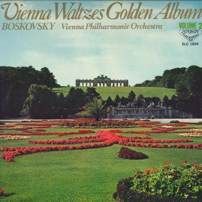 LP Record WILLI BOSKOVSKY - Viennese Waltz Golden Album = Volum SLC1666 LONDON 1968 Japan Classical Used