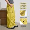 Kids' Summer Loose Wide-Leg Cargo Pants