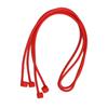 10pcs Sound Aids Holder Prevent Fall Off 5 Colors Silicone Sound Amplifer Lanyard for Seniors
