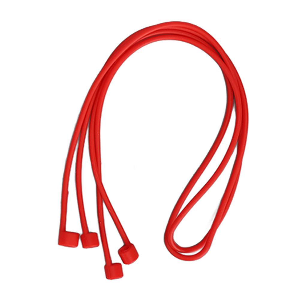 10pcs Sound Aids Holder Prevent Fall Off 5 Colors Silicone Sound Amplifer Lanyard for Seniors