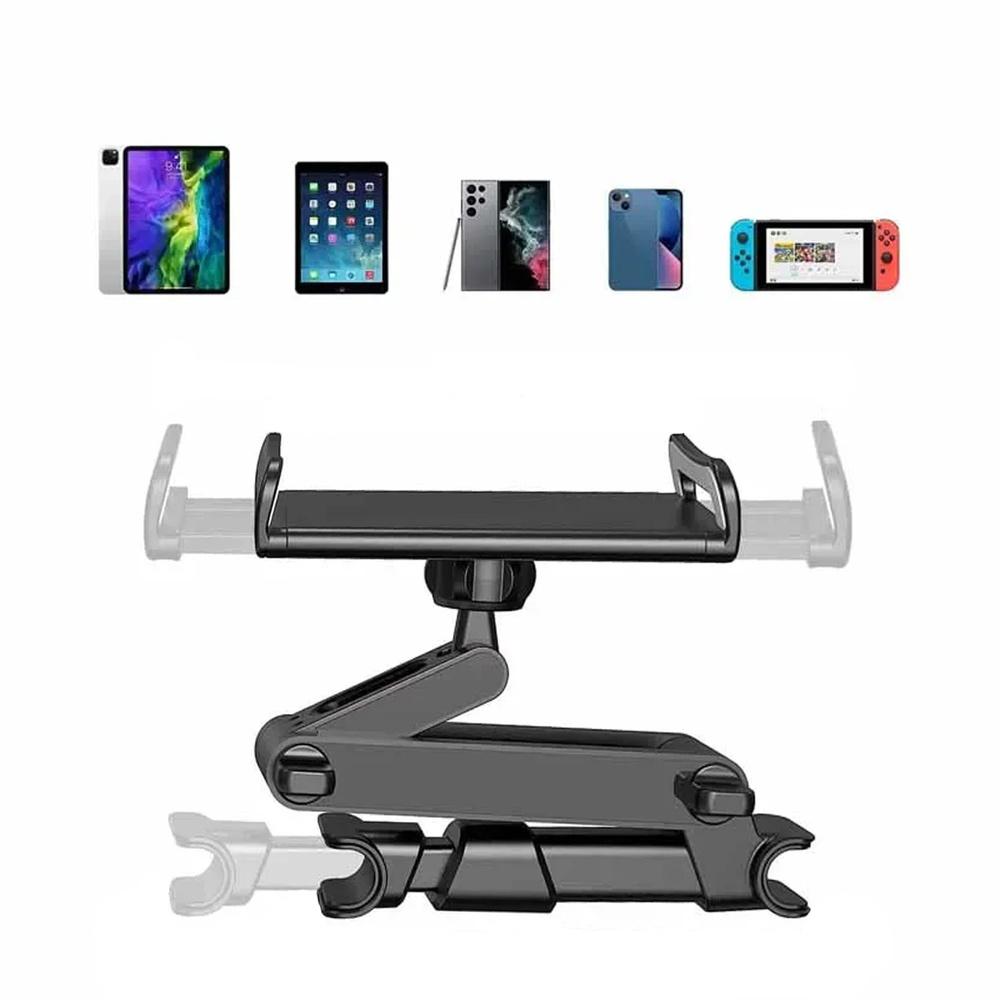 360° Headrest Car Holder for Phone Tablet