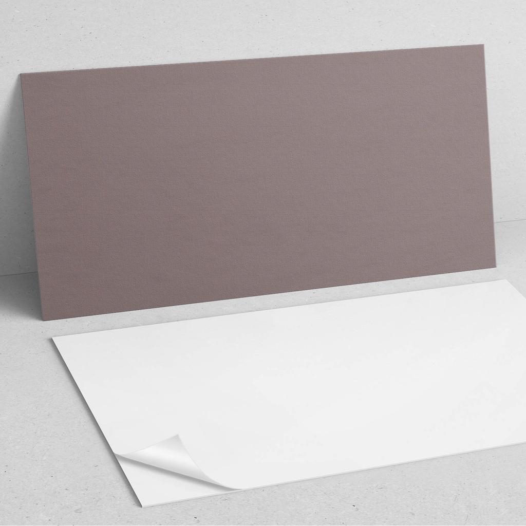 Samoprzylepna Dekoracja Z Grafiką Do Biura Lub Gabinetu 100X50 Cm Kolor Beżowy