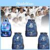 Durable And Spacious Cartoon Design Backpack With Ergonomic Shoulder Straps For Students