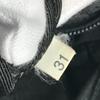 Prada Tasche mit dreieckiger Logo-Platte Rucksack Leder / Nylon Schwarz