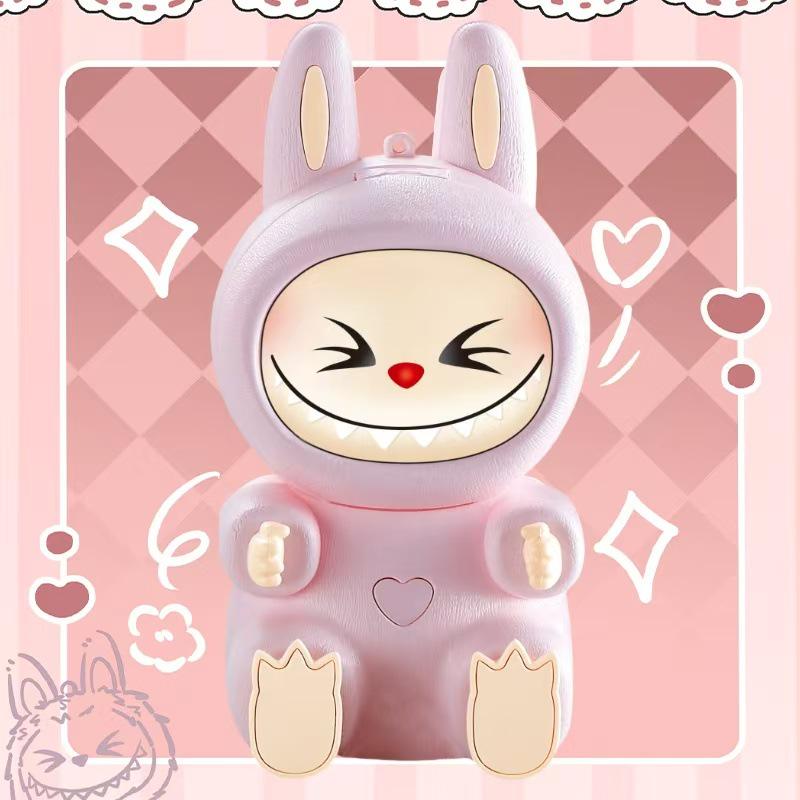 Popular Three-Speed Night Light Mini Neck Fan with Pull-out Flip Design for Outdoor Use