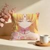 Hot TThe Fated Magical Princess Who Made Me a Princessed Cushion Cover Stylish Washable Pillow Cover Ideal for Couch Bedroom Car