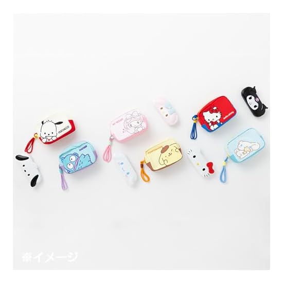 SANRIO Pouch Kero Kero Keroppi 599743