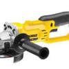 Cordless angle grinder DeWALT DCG412N