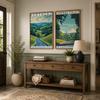 Nature Wall Art Aesthetic Canvas Painting Modern Style Poster Prints for Bedroom Living Room Wall Decor