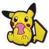 Pikachu PVC Shoe Charms - Soft Rubber Decorative Buckles for Crocs