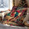Cristiano Ronaldo Pattern Blanket for Home Decoration, Bed, Sofa, Car Travel, Camping, Suitable for All Seasons, Birthday Christmas Gift