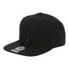 47 Captain Cap Snapback Cap Major League Baseball Boston Red Sox Sure Shot All Black [47 Brand] - Men's & Women's - (MLB) - -