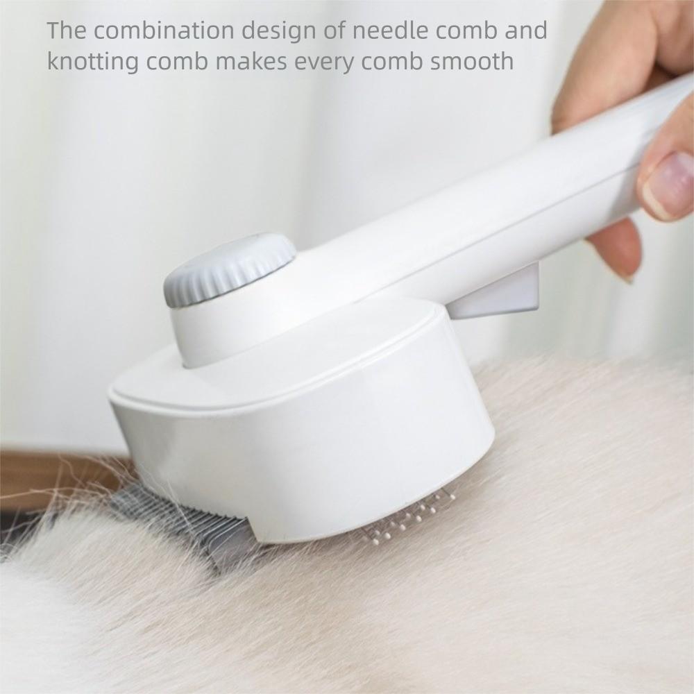 Rounded Cutter Cat Hair Remover Comb Gentle on Skin Cat Grooming Shedding Tools  Hair Care Tool