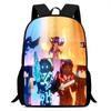 Minecraft Printed Backpack Children'S Elementary School Bag