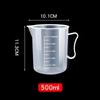 5000 ml Messbecher mit Graduierung und Deckel – Komplettes Set für Milchtee-Shops und den Heimgebrauch