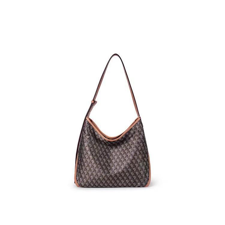 Damentasche, Glücksbringer-Tasche, Ein-Schulter-Handtasche, Monogramm-Umhängetasche für Paare, Achseltasche