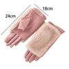Touchable Screen Winter Gloves Suede Driving Mittens New Touch Screen Gloves  Outdoor Sports