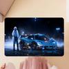 Movie B-Back To The Future Game Floor Mat Rectangle Anti-slip Home Soft Badmat Front Door Indoor Outdoor Mat Hotel Decor Mat