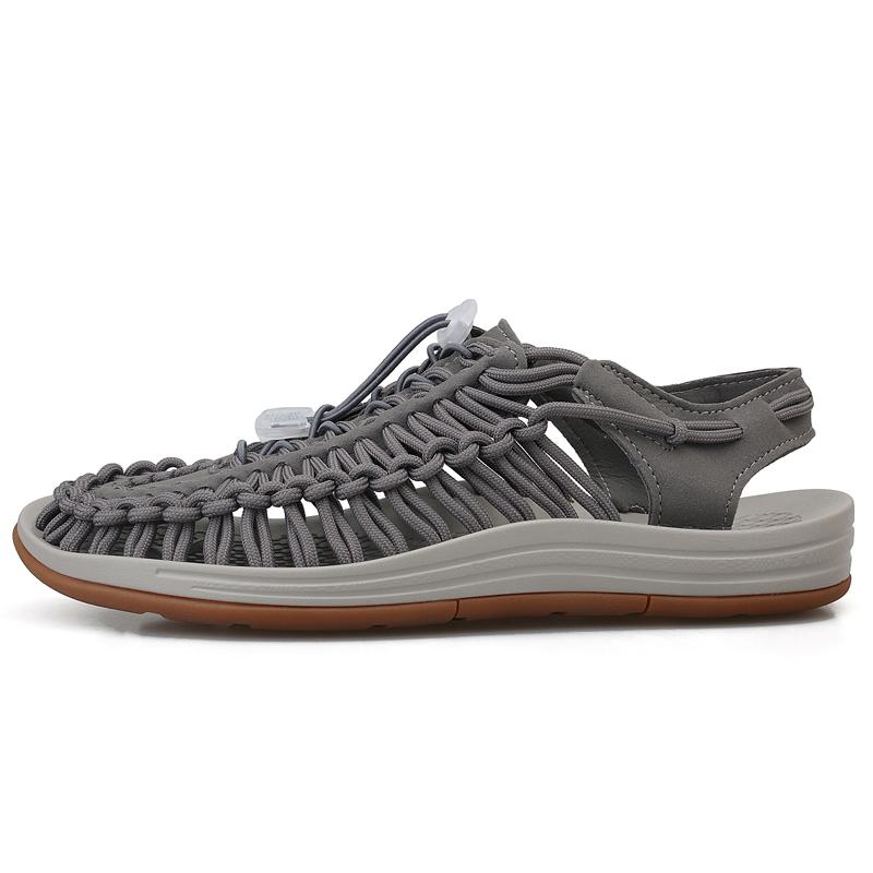 Hot selling new summer models Fashion Breathable Casual Shoes Men Outdoor Beach Sandals Plus Size 35-46  comfort  Men shoes