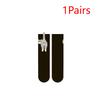 Woman Socks Kawaii Cartoon Cute 3D Dog Cat Paw Pattern Female Home Floor Sleeping Animal Crew Cotton Sock For Cats Lovers