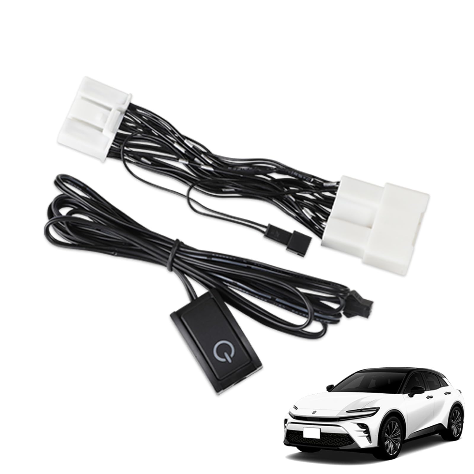 

CORSA Crown Sport compatible TV canceller TV canceller TV kit CROWN SPORT navigation TV DVD canceller interior custom parts