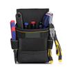 Multiple Pocket Waist Pack For Handymen With Secure Magnetic Closure And Ergonomic Fit