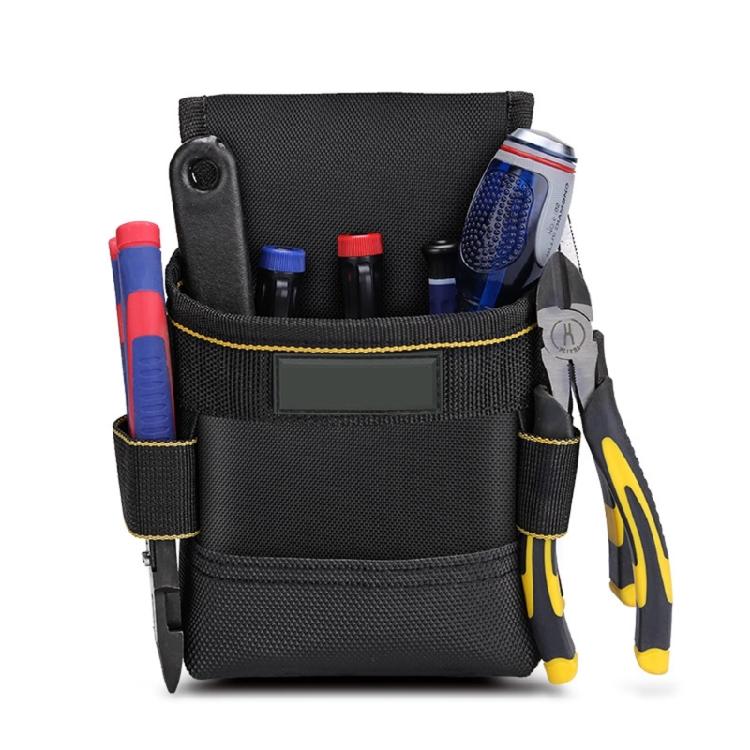 Multiple Pocket Waist Pack For Handymen With Secure Magnetic Closure And Ergonomic Fit