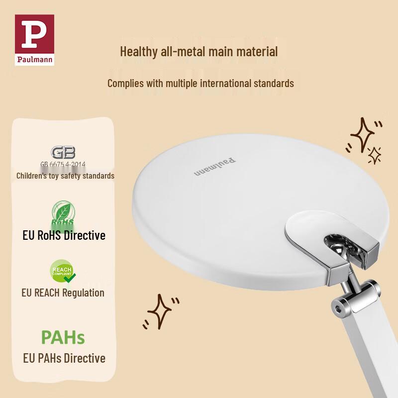 Paulmann Full Spectrum LED Eye-Protection Desk Lamp