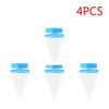 1/2/4PCS Floating Pet Fur Catcher Washing Machine Dog Hair Filter Mesh Bag Household Reusable Lint Hair Removal Catching Mesh Bag