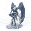 Detailed Anime Character Death Note Ryuk Model Pvc Collectible Sitting Pose 19cm