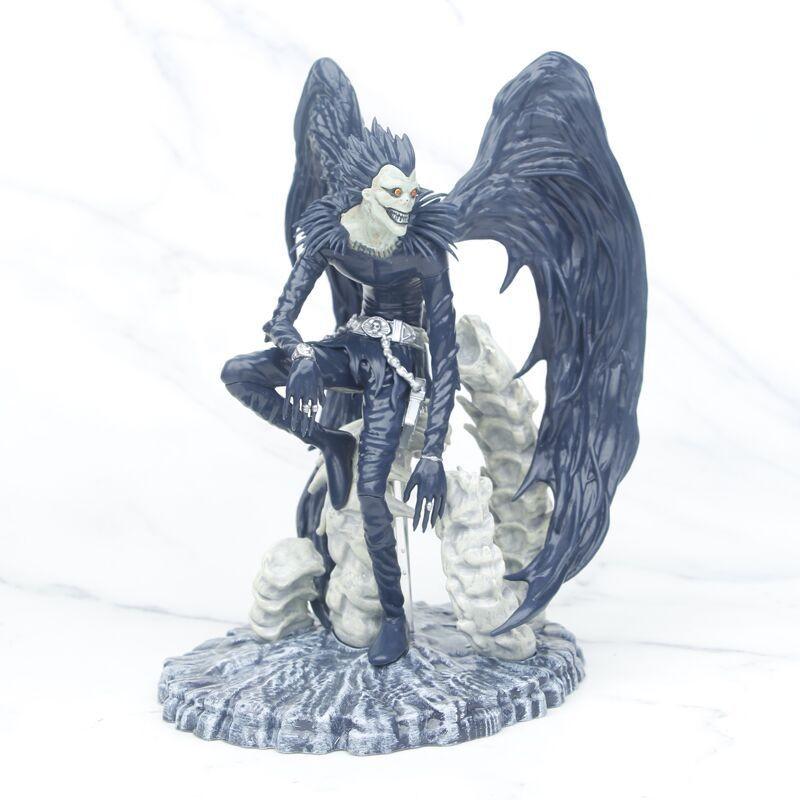 Detailed Anime Character Death Note Ryuk Model Pvc Collectible Sitting Pose 19cm