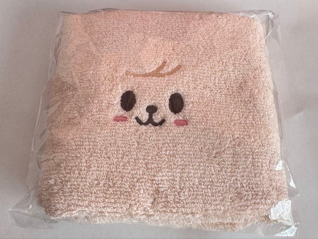[USED] Seungmin towel, admission gift, fan meeting, Stray Kids