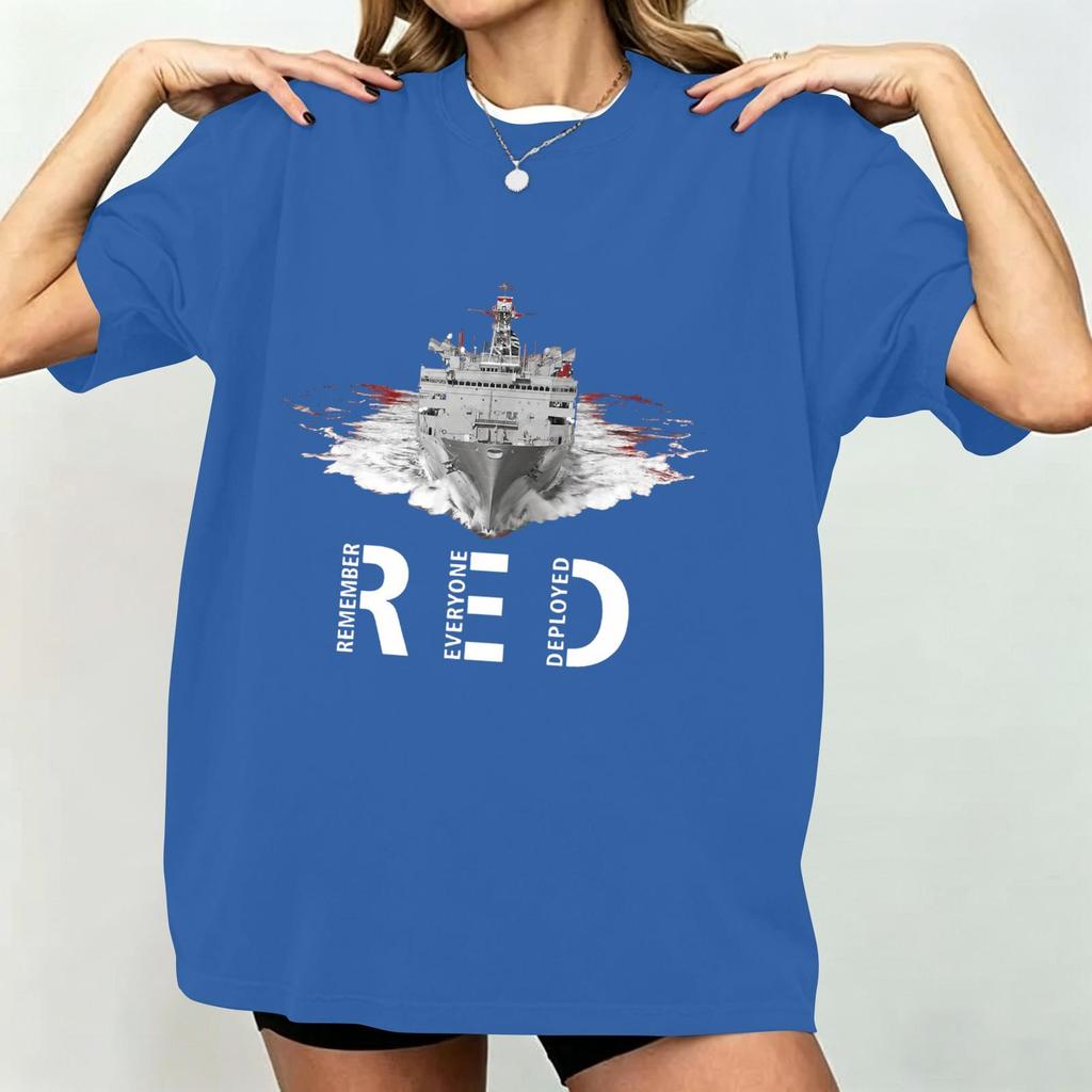 Women's Casual Short Sleeve T Shirt Crew Neck Loose Fit Printed Letter Graphic Tee Top for Everyday Wear