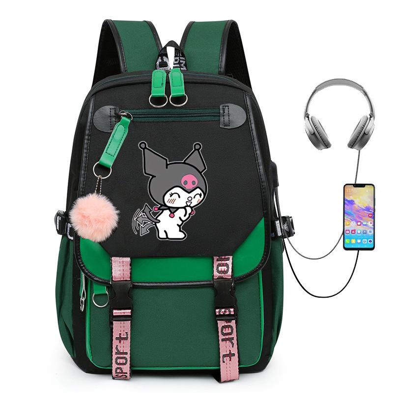School Bag, Junior High School Women'S Large-Capacity Casual And Lightweight Backpack, Primary School Students Grade 3 To 6 Backpack