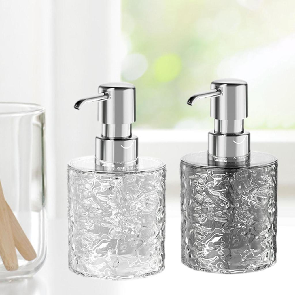 Foaming Dispenser Pump Foaming Soap Container Easily Filled Foaming Pump Bottle Bathroom Accessories for Bathroom Dorm Toilet