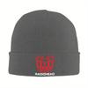 The Green Radiohead Knitted Hat Beanies Autumn Winter Hats Warm New Hip Hop Street Rock Band Caps Unisex Women