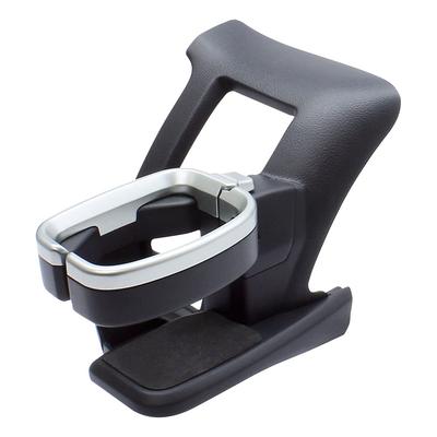 Tsuchiya Yac SY-HA1 Toyota HiAce 200 Serie Fahrersitz Getränkehalter, Schwarz / Silber