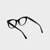 Ilsamsaemem Cat'S Eye Oversized Acetate Black M000877