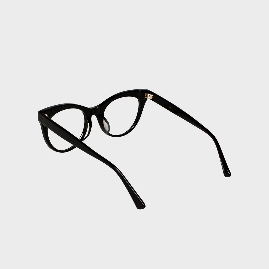 Ilsamsaemem Cat'S Eye Oversized Acetate Black M000877