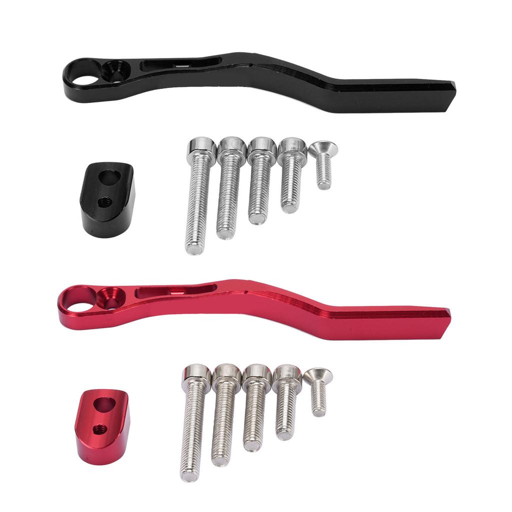 Bike Chain Catcher Aluminum Alloy Exquisite Appearance Stable Chain Drop Keeper for Cycling