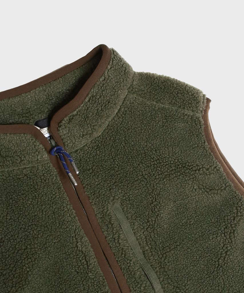 Tretorn Fleece Vest - Olive
